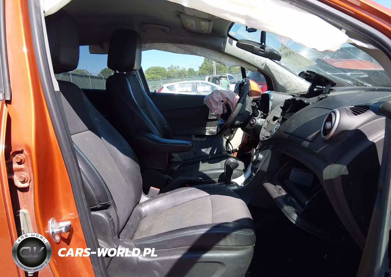 2015 Chevrolet Trax Lt VIN:KL7CJRSB6FB077088 - 5