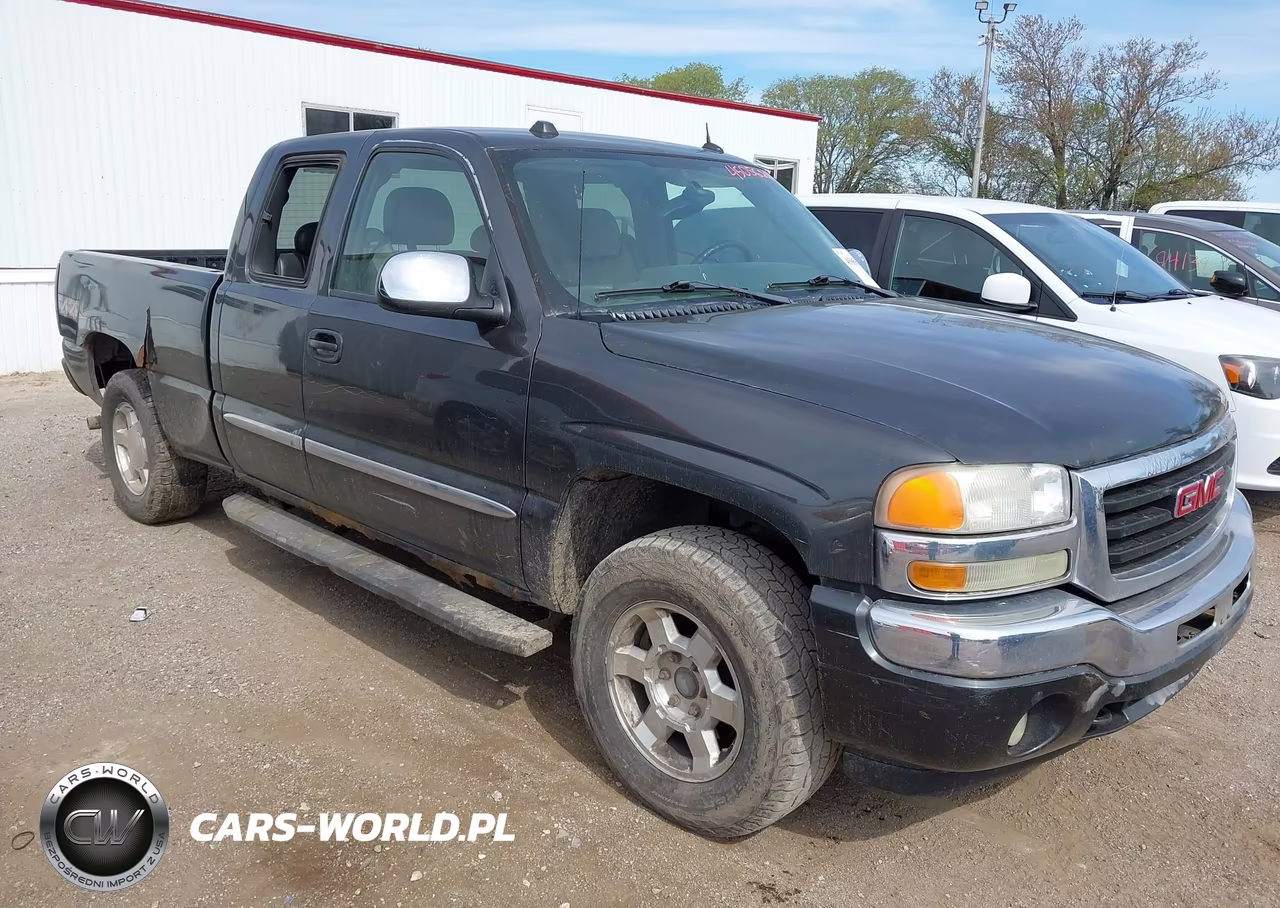 Główne zdjęcie 2005 GMC Sierra 1500 Slt