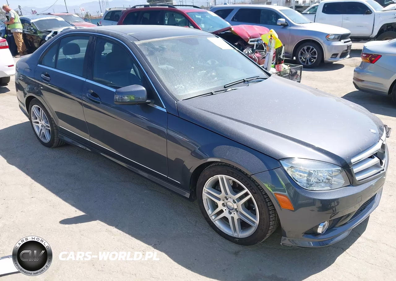 2010 Mercedes-Benz C 350 Sport