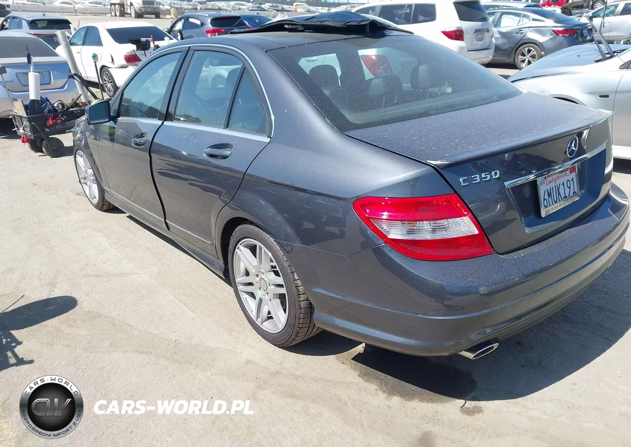 2010 Mercedes-Benz C 350 Sport VIN:WDDGF5GB0AR107537 - 3