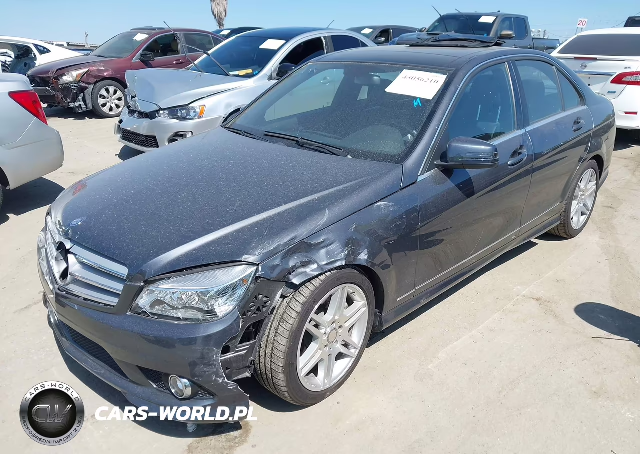 2010 Mercedes-Benz C 350 Sport VIN:WDDGF5GB0AR107537 - 6