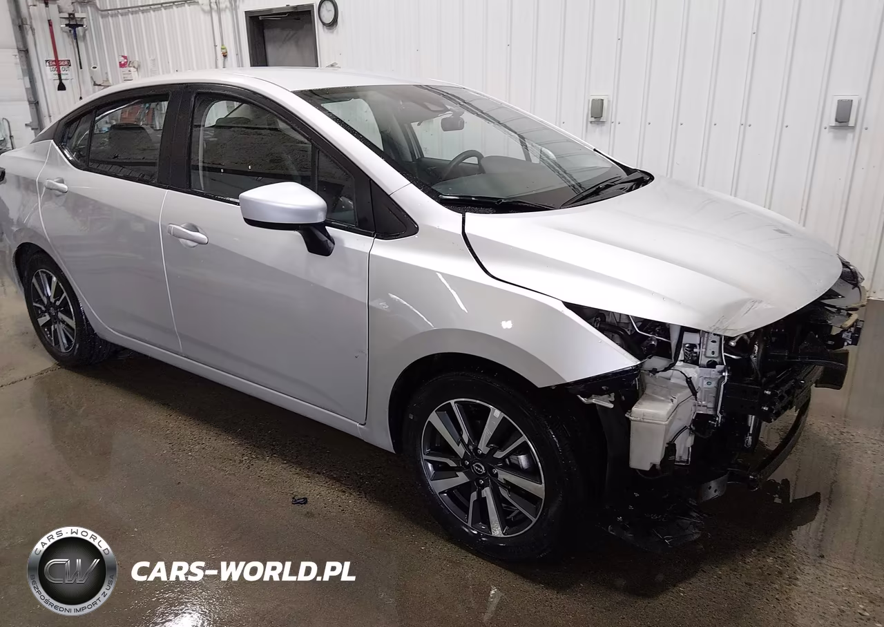 2025 Nissan Versa 1.6 Sv