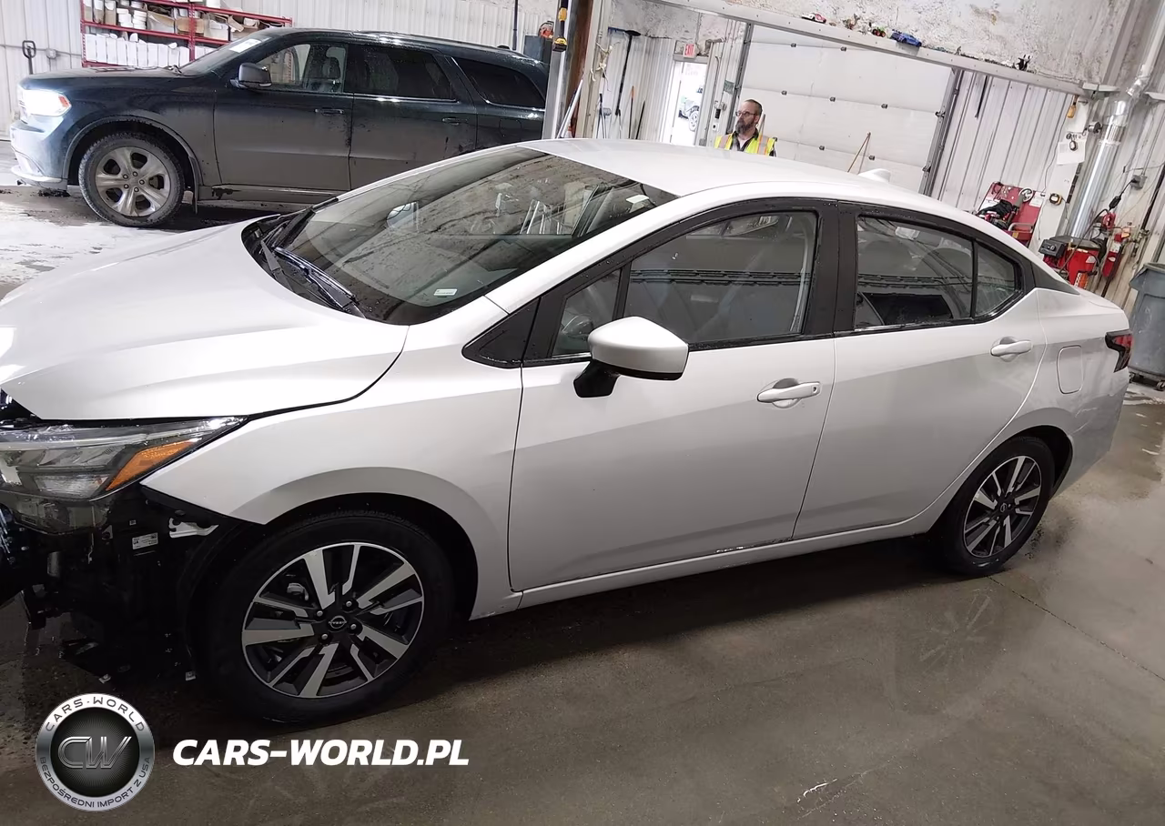 2025 Nissan Versa 1.6 Sv VIN:3N1CN8EV7SL850153 - 15
