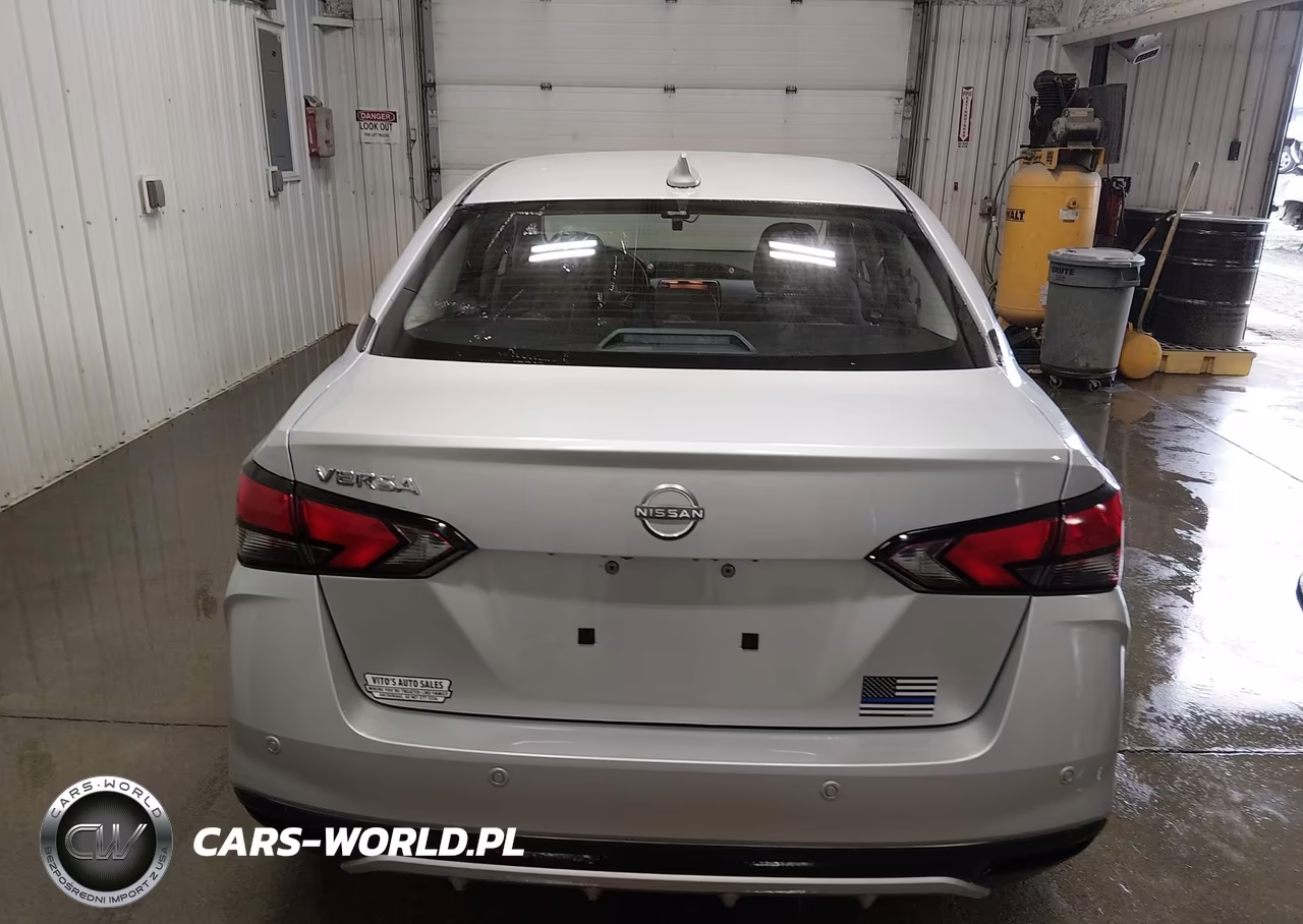 2025 Nissan Versa 1.6 Sv VIN:3N1CN8EV7SL850153 - 17