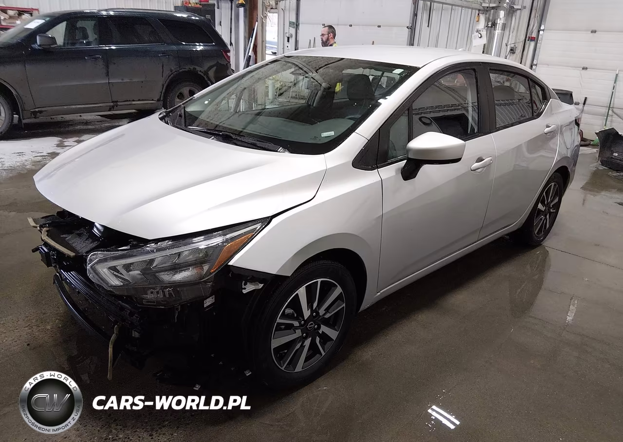 2025 Nissan Versa 1.6 Sv VIN:3N1CN8EV7SL850153 - 2