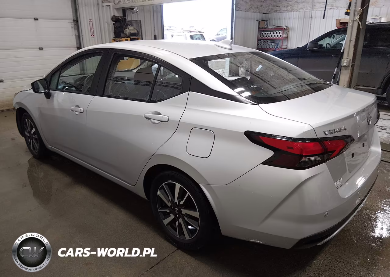 2025 Nissan Versa 1.6 Sv VIN:3N1CN8EV7SL850153 - 3