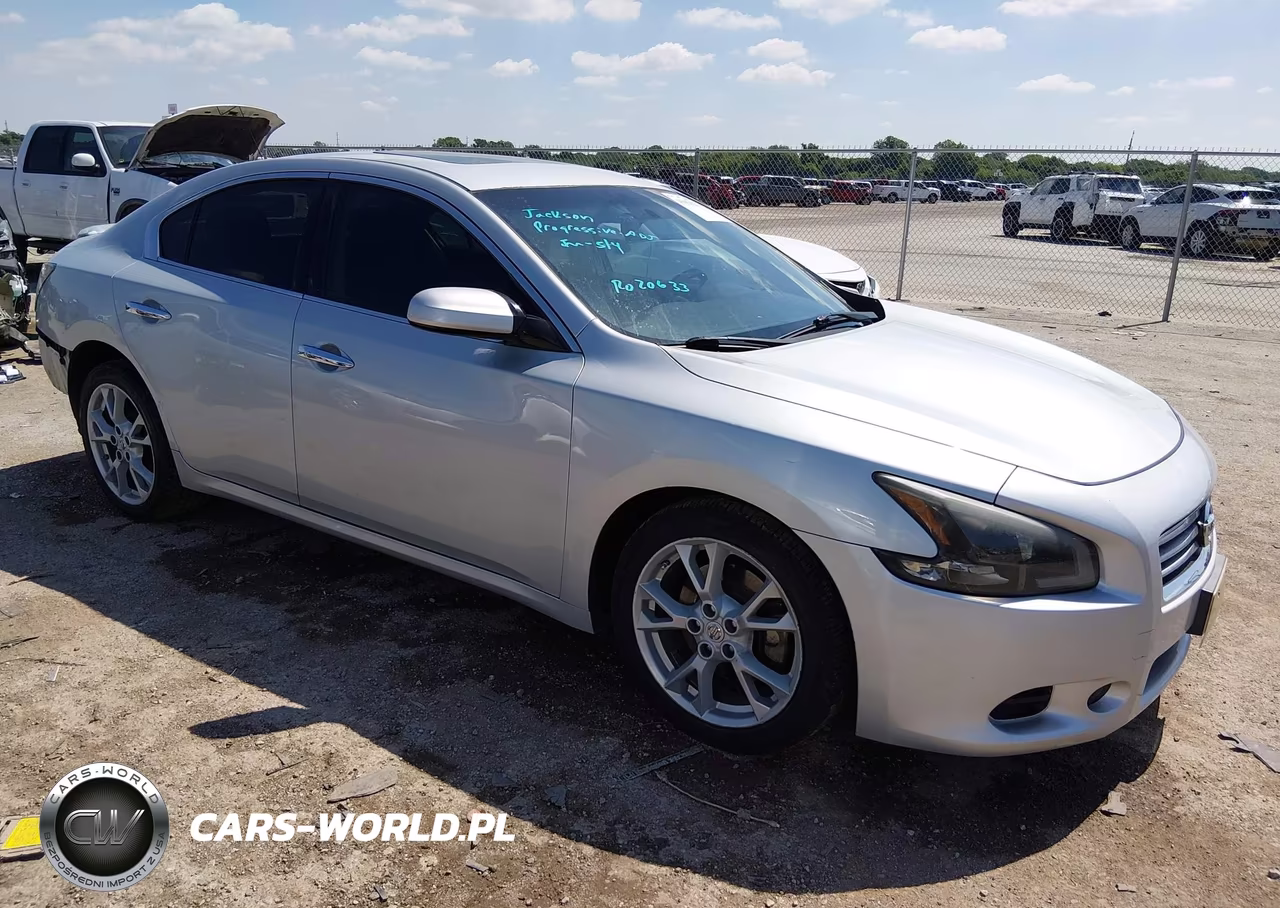 2014 Nissan Maxima 3.5 S-3.5 Sv – zdjęcie 1 z 16