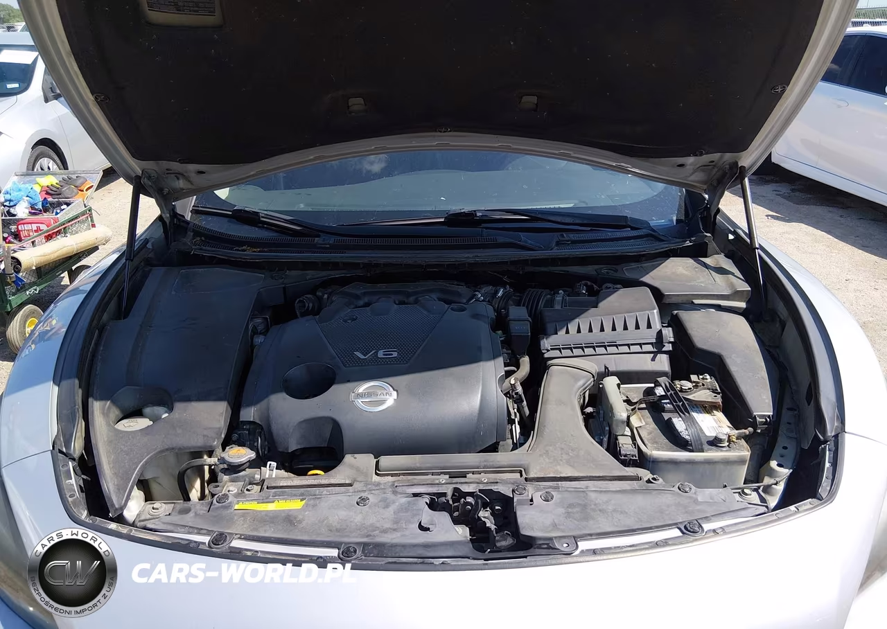 2014 Nissan Maxima 3.5 S-3.5 Sv VIN:1N4AA5AP5EC481675 - 10