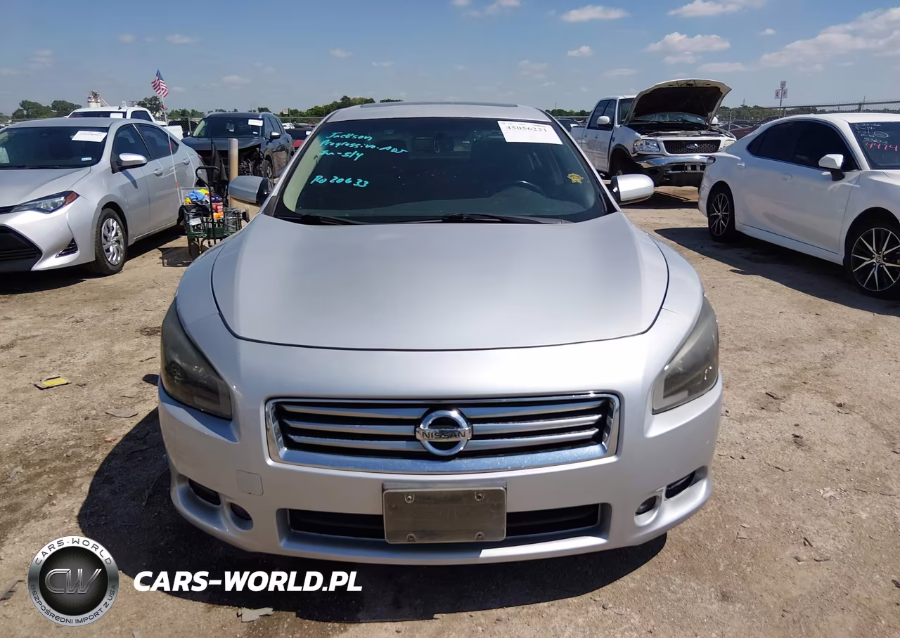 2014 Nissan Maxima 3.5 S-3.5 Sv VIN:1N4AA5AP5EC481675 - 12