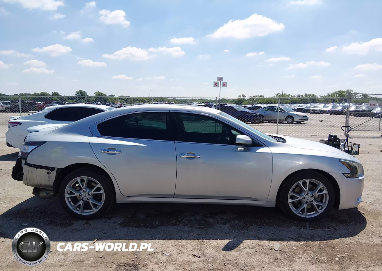 2014 Nissan Maxima 3.5 S-3.5 Sv VIN:1N4AA5AP5EC481675 - 13