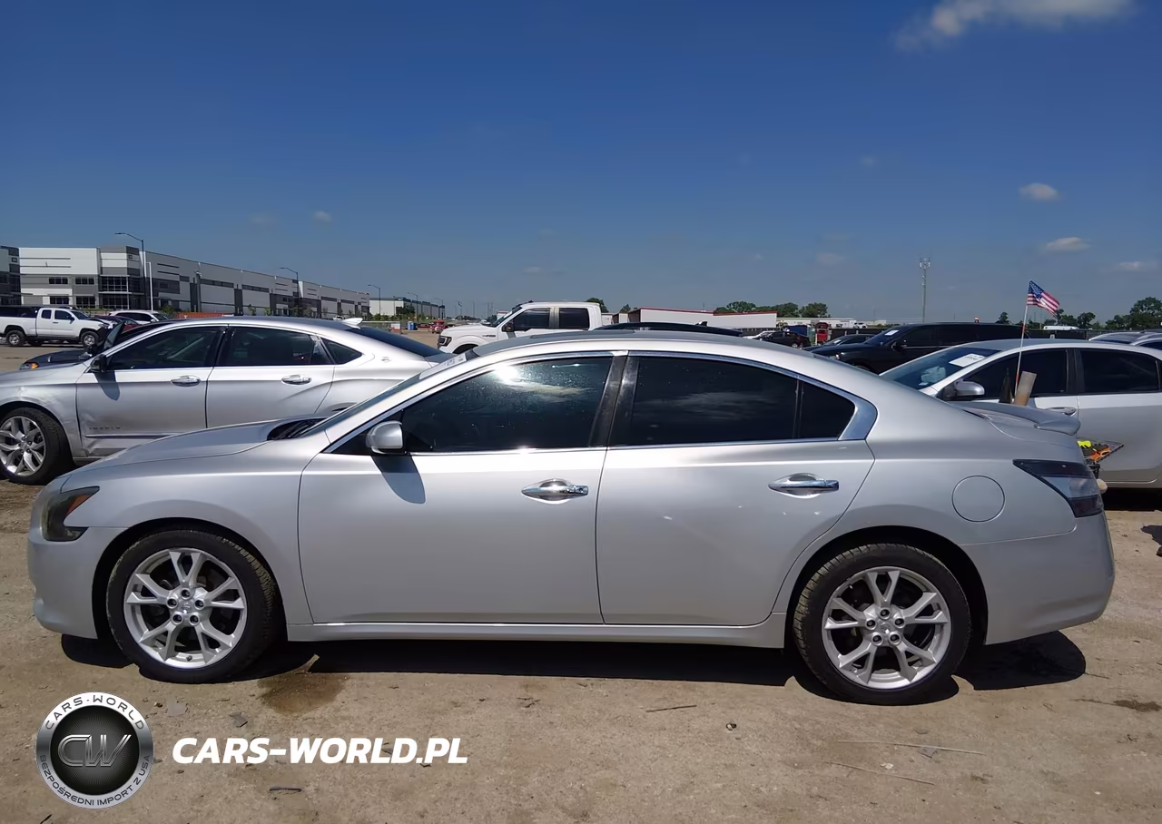 2014 Nissan Maxima 3.5 S-3.5 Sv VIN:1N4AA5AP5EC481675 - 14