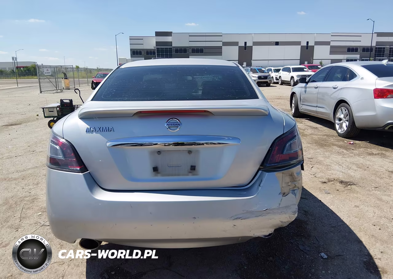 2014 Nissan Maxima 3.5 S-3.5 Sv VIN:1N4AA5AP5EC481675 - 16