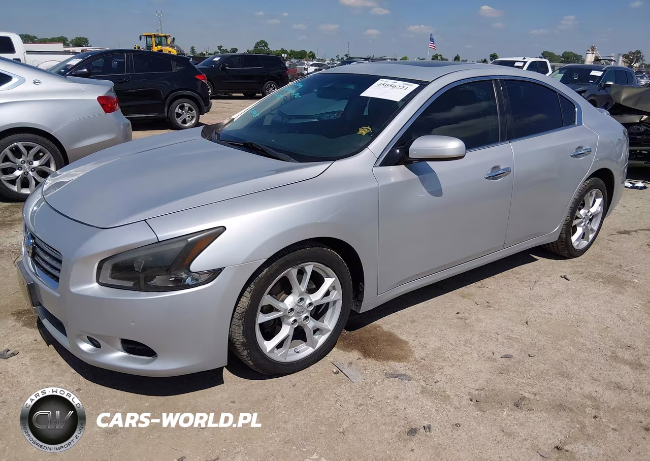 2014 Nissan Maxima 3.5 S-3.5 Sv VIN:1N4AA5AP5EC481675 - 2