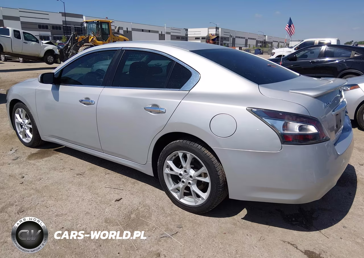 2014 Nissan Maxima 3.5 S-3.5 Sv VIN:1N4AA5AP5EC481675 - 3