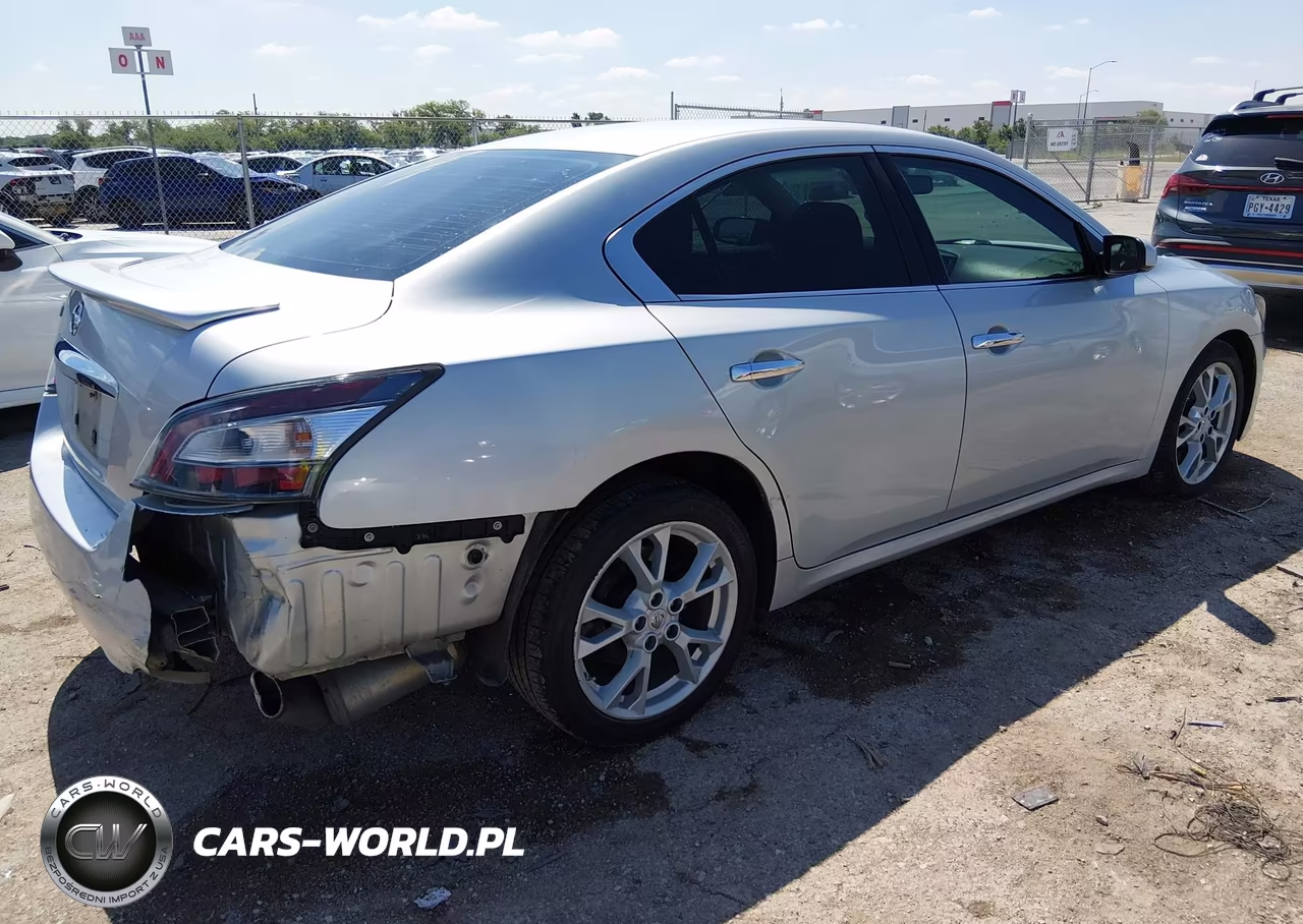 2014 Nissan Maxima 3.5 S-3.5 Sv VIN:1N4AA5AP5EC481675 - 4