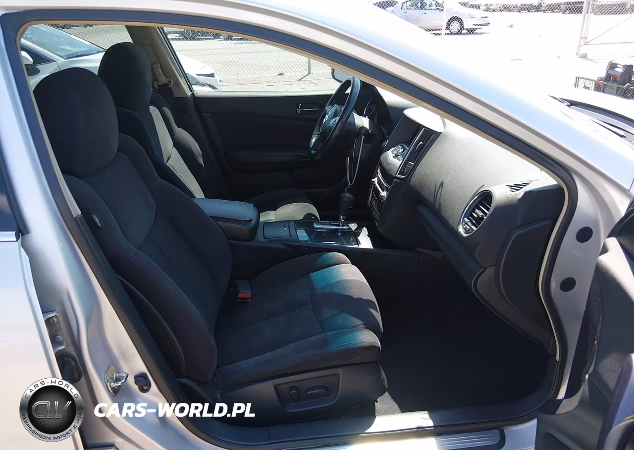 2014 Nissan Maxima 3.5 S-3.5 Sv VIN:1N4AA5AP5EC481675 - 5
