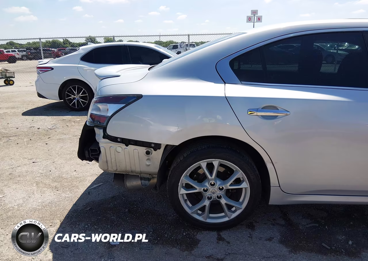 2014 Nissan Maxima 3.5 S-3.5 Sv VIN:1N4AA5AP5EC481675 - 6