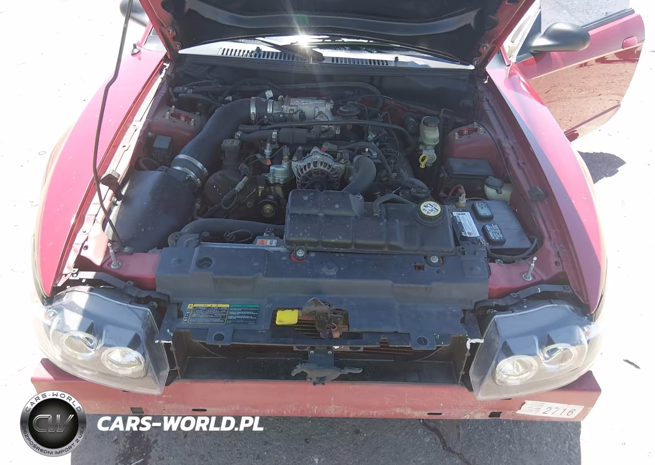 2003 Ford Mustang Gt VIN:1FAFP42X93F380079 - 10