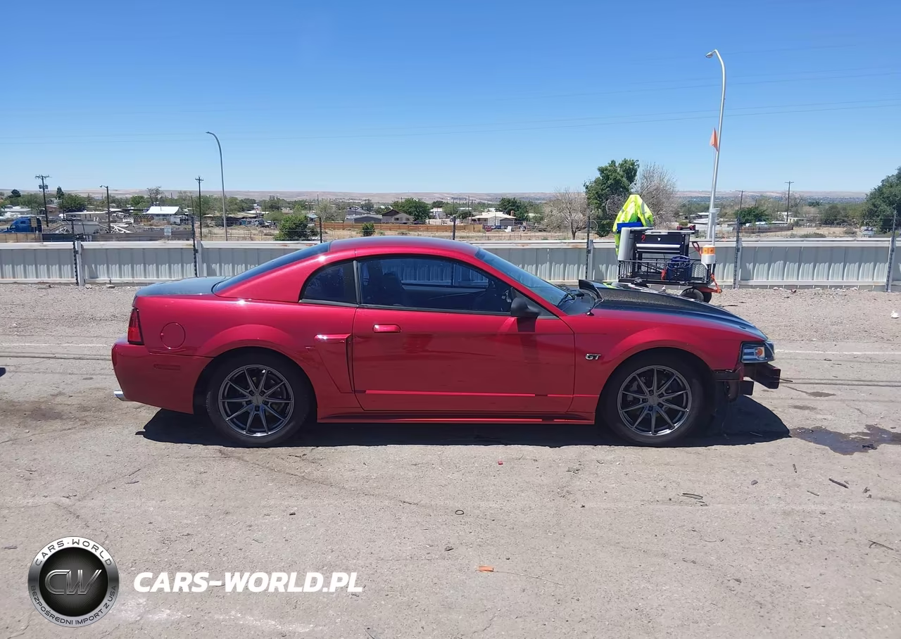 2003 Ford Mustang Gt VIN:1FAFP42X93F380079 - 14