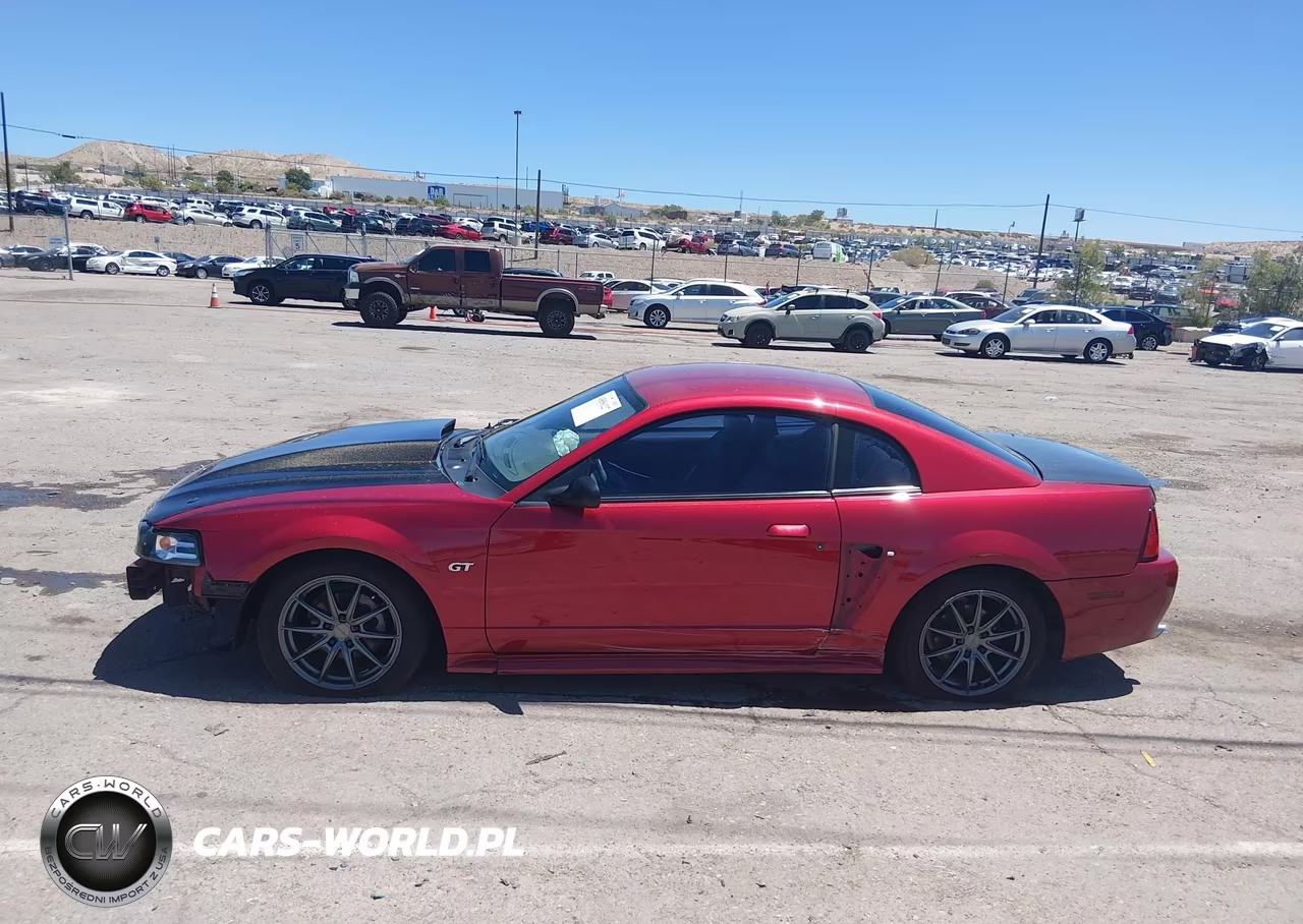 2003 Ford Mustang Gt VIN:1FAFP42X93F380079 - 15