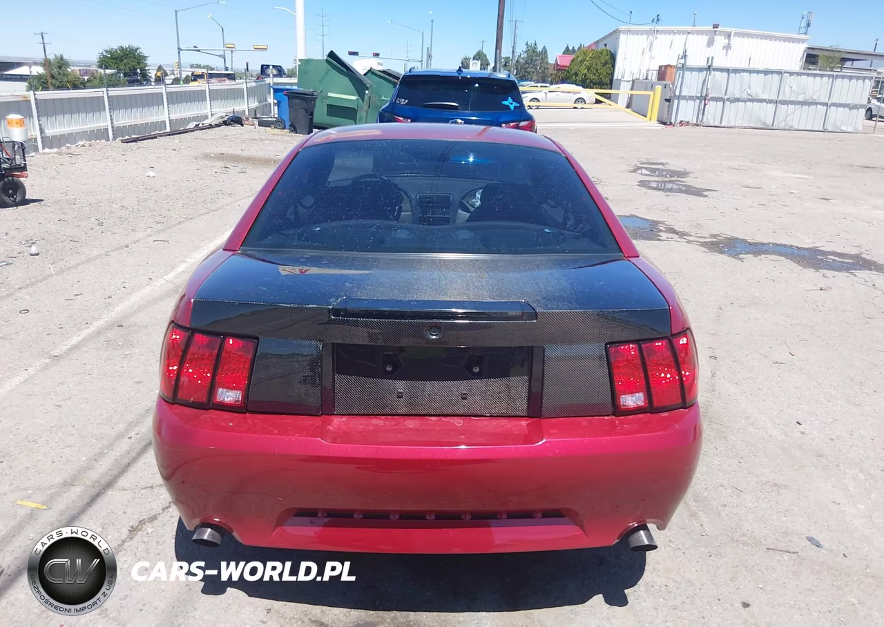 2003 Ford Mustang Gt VIN:1FAFP42X93F380079 - 17
