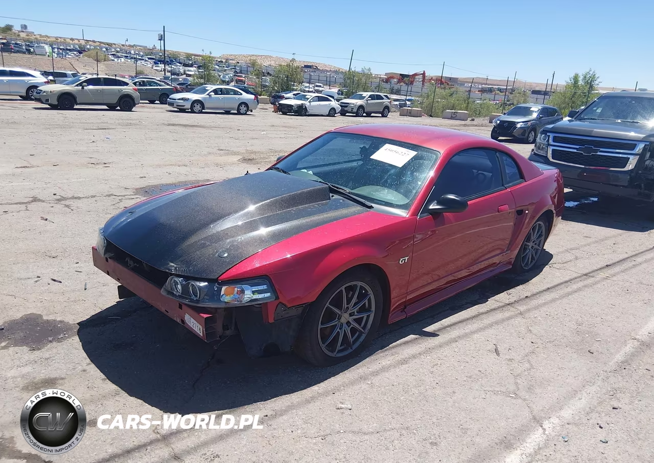 2003 Ford Mustang Gt VIN:1FAFP42X93F380079 - 2