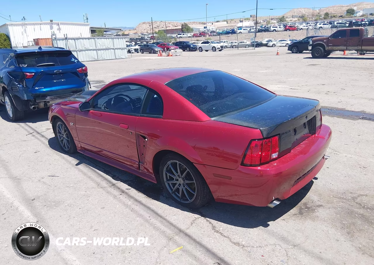 2003 Ford Mustang Gt VIN:1FAFP42X93F380079 - 3