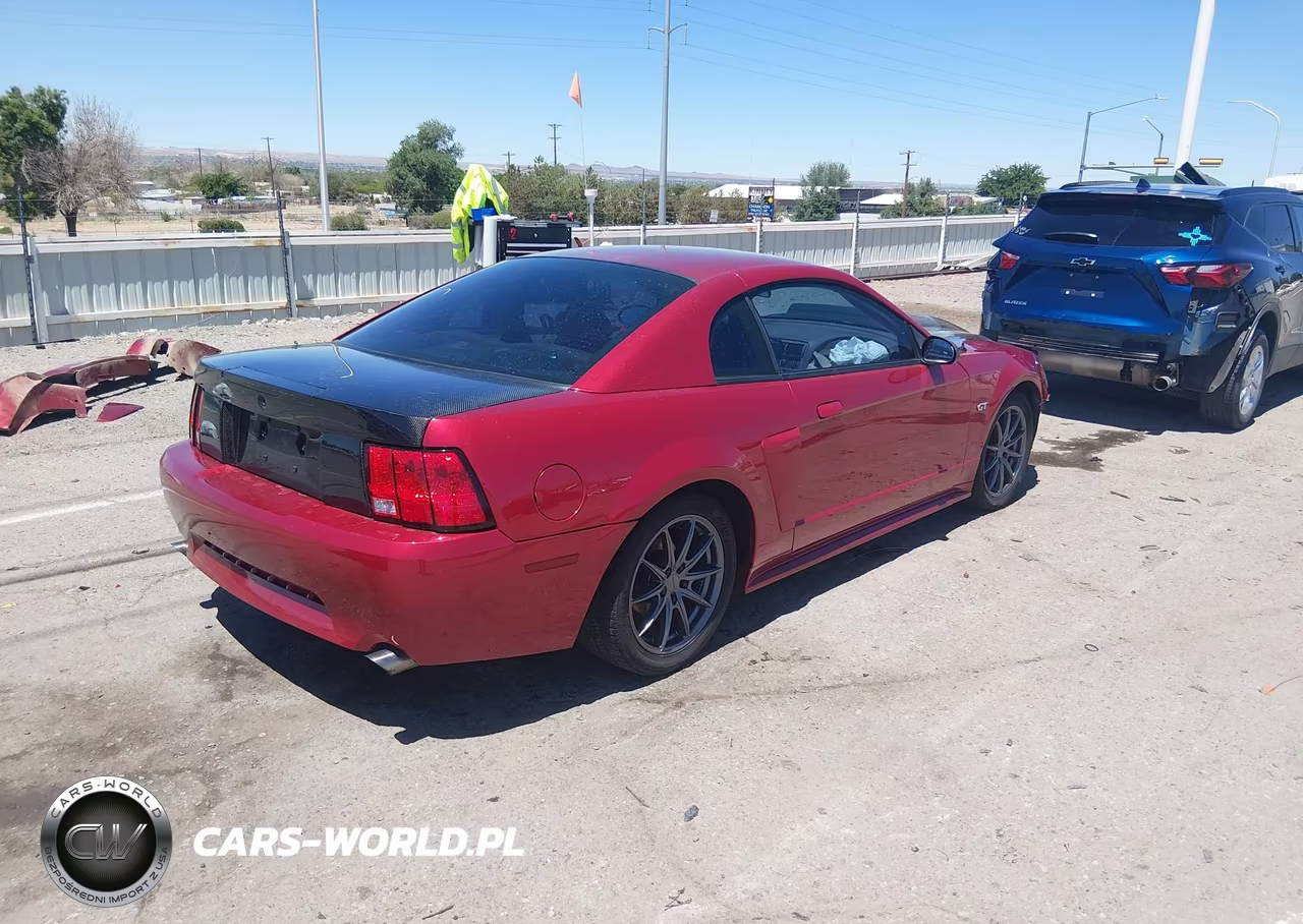 2003 Ford Mustang Gt VIN:1FAFP42X93F380079 - 4