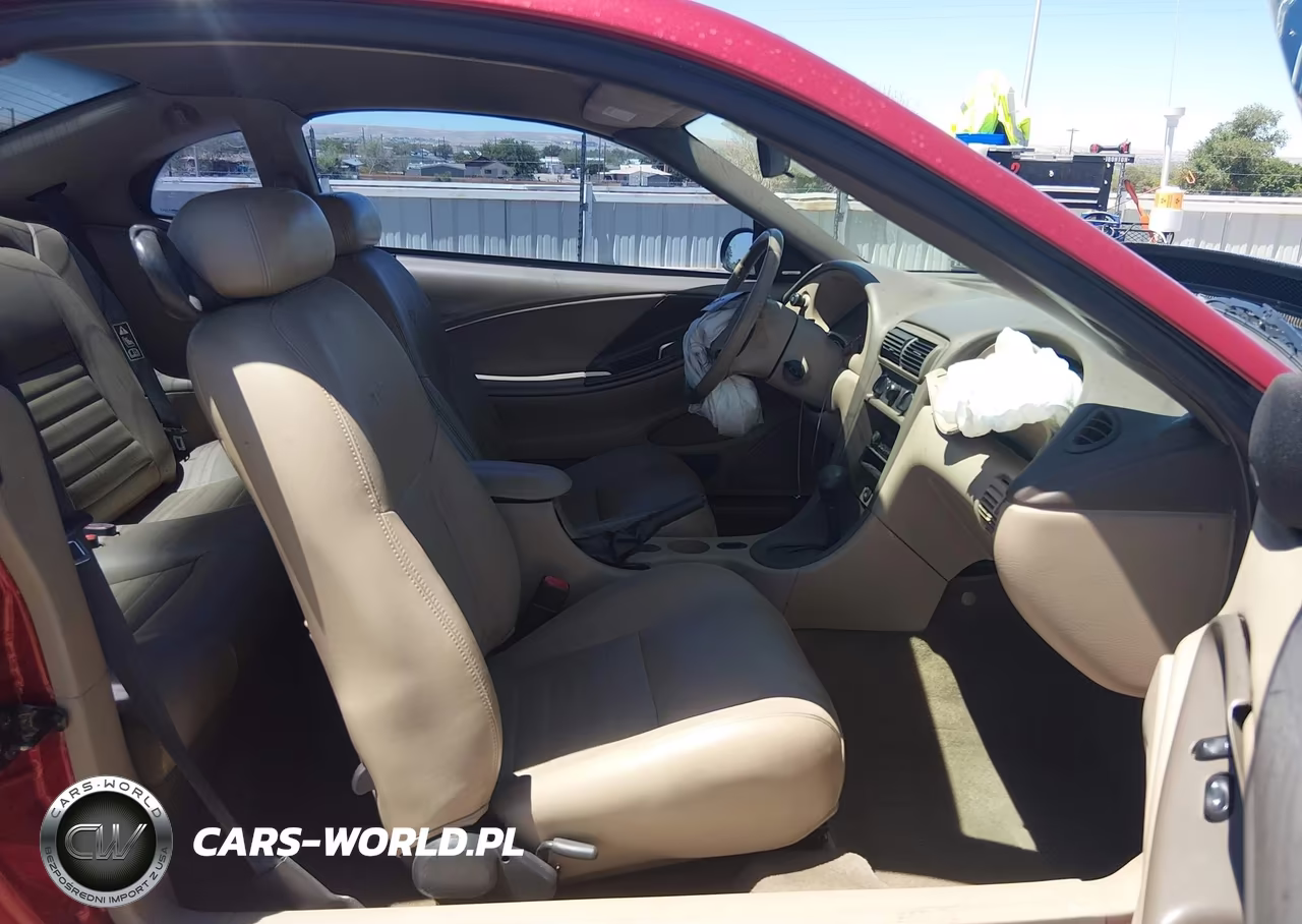2003 Ford Mustang Gt VIN:1FAFP42X93F380079 - 5