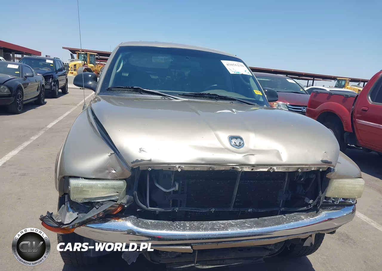2004 Dodge Dakota Slt VIN:1D7HL48KX4S548921 - 13