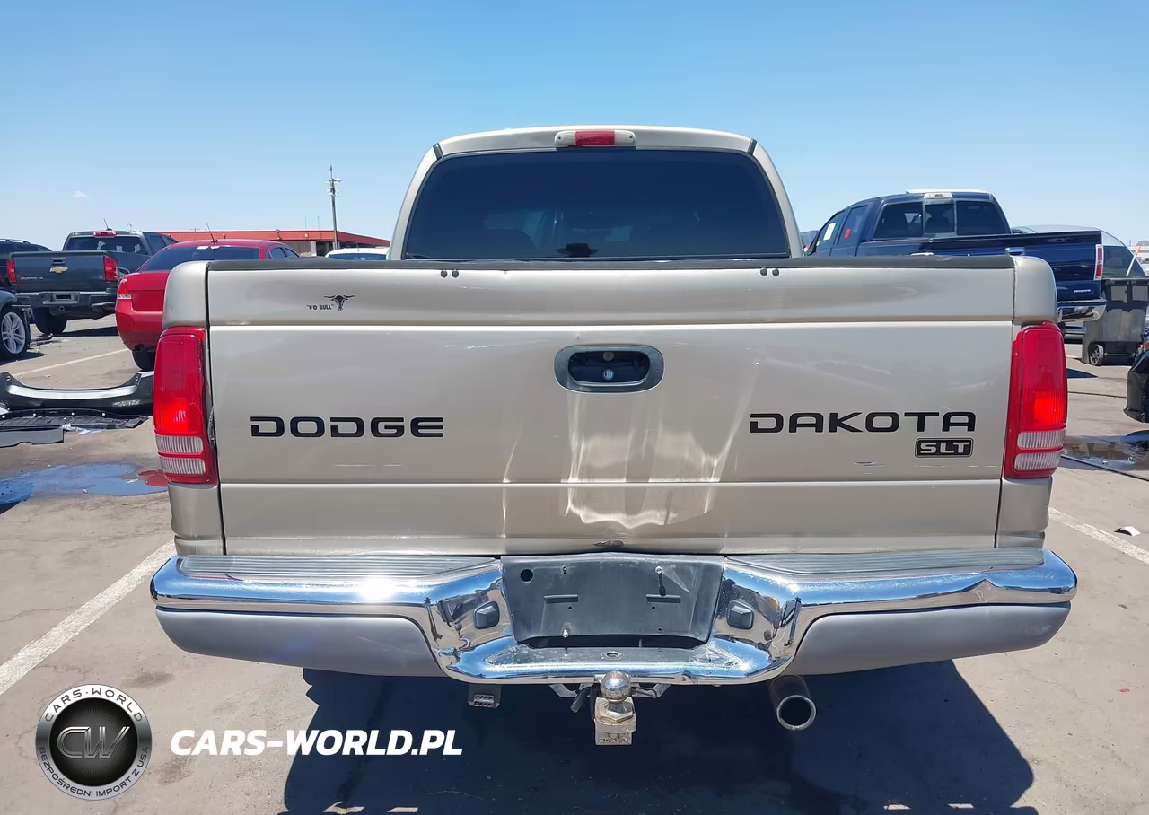 2004 Dodge Dakota Slt VIN:1D7HL48KX4S548921 - 17