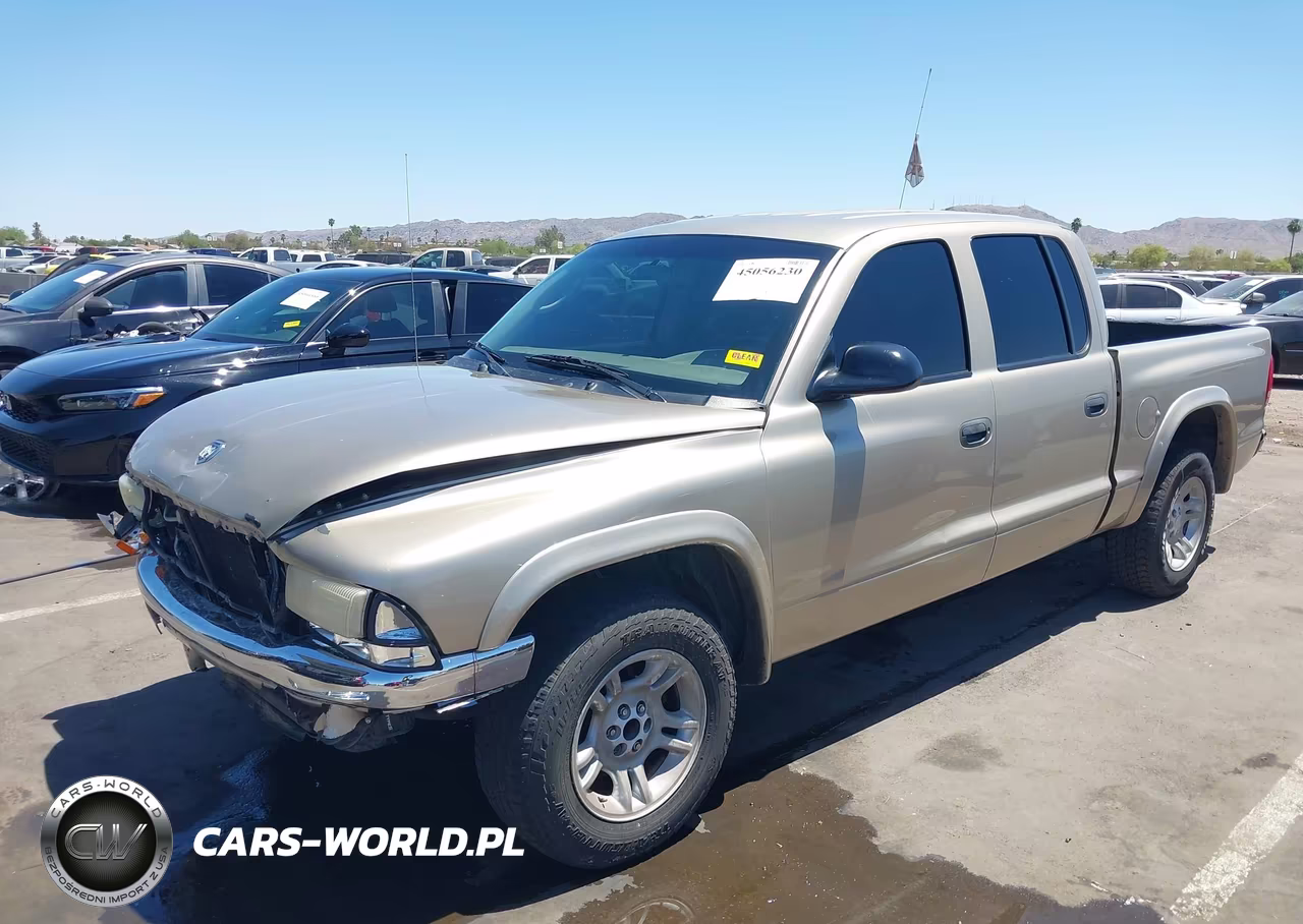2004 Dodge Dakota Slt VIN:1D7HL48KX4S548921 - 2