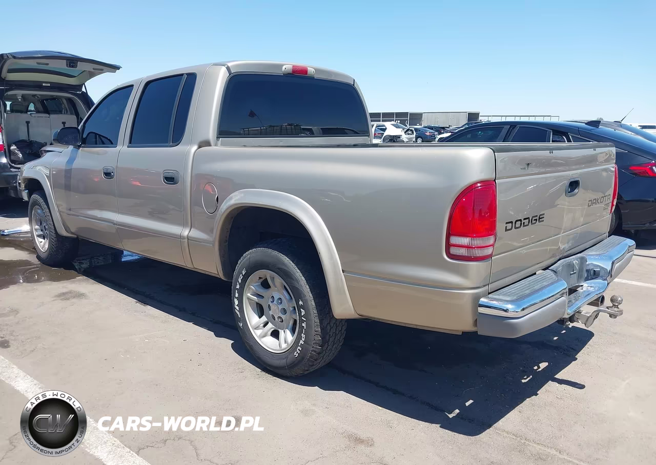 2004 Dodge Dakota Slt VIN:1D7HL48KX4S548921 - 3