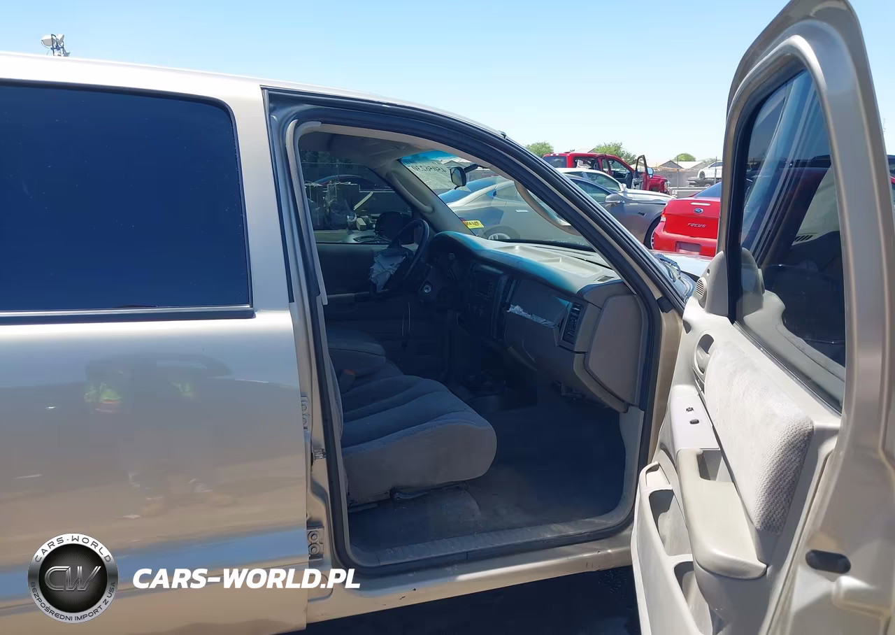 2004 Dodge Dakota Slt VIN:1D7HL48KX4S548921 - 5