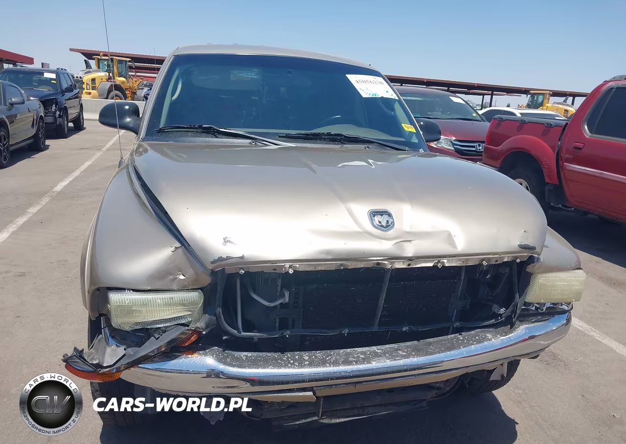 2004 Dodge Dakota Slt VIN:1D7HL48KX4S548921 - 6
