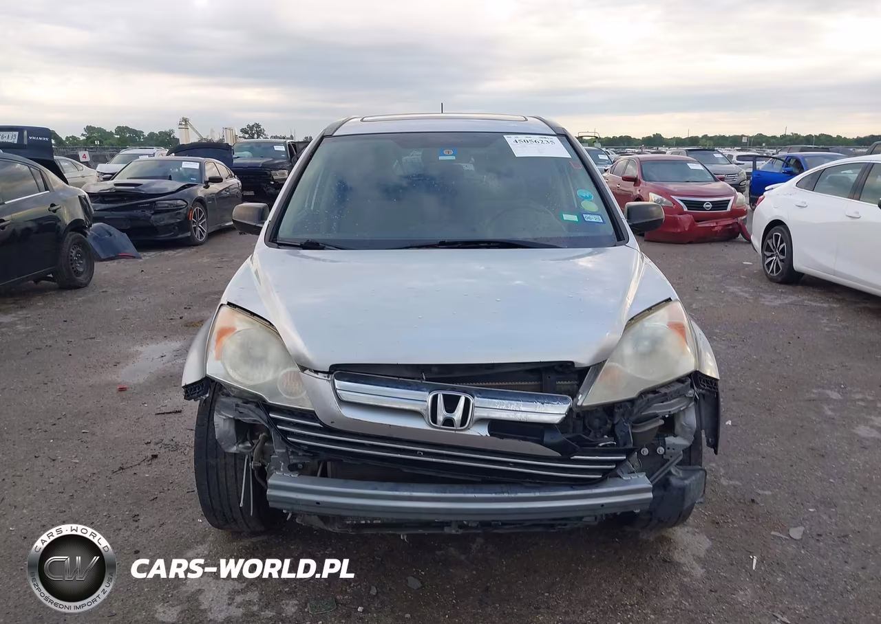 2009 Honda Cr-V Ex VIN:3CZRE38579G700725 - 12