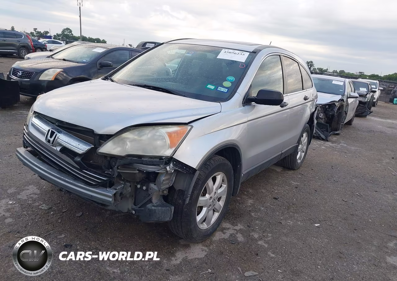 2009 Honda Cr-V Ex VIN:3CZRE38579G700725 - 2