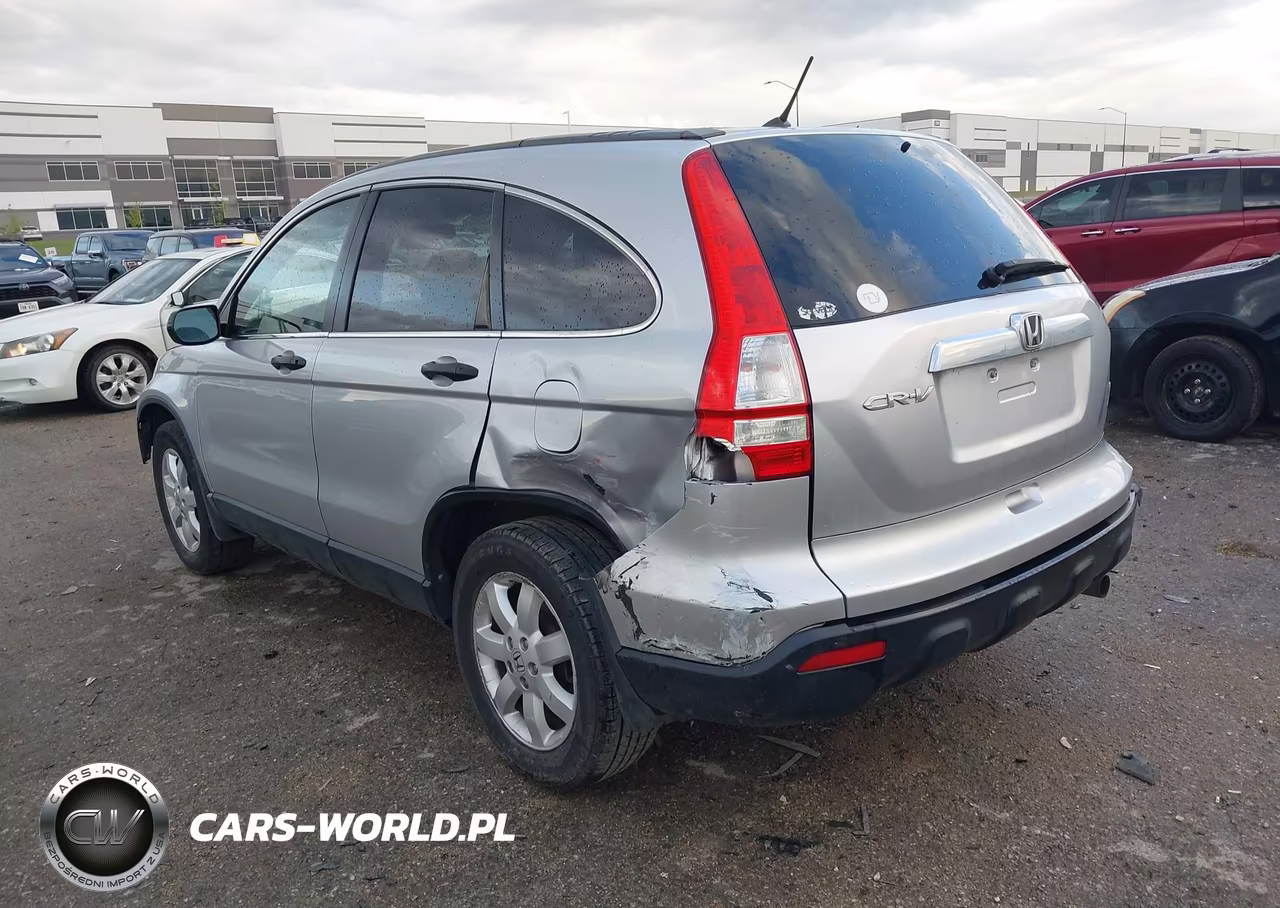 2009 Honda Cr-V Ex VIN:3CZRE38579G700725 - 3