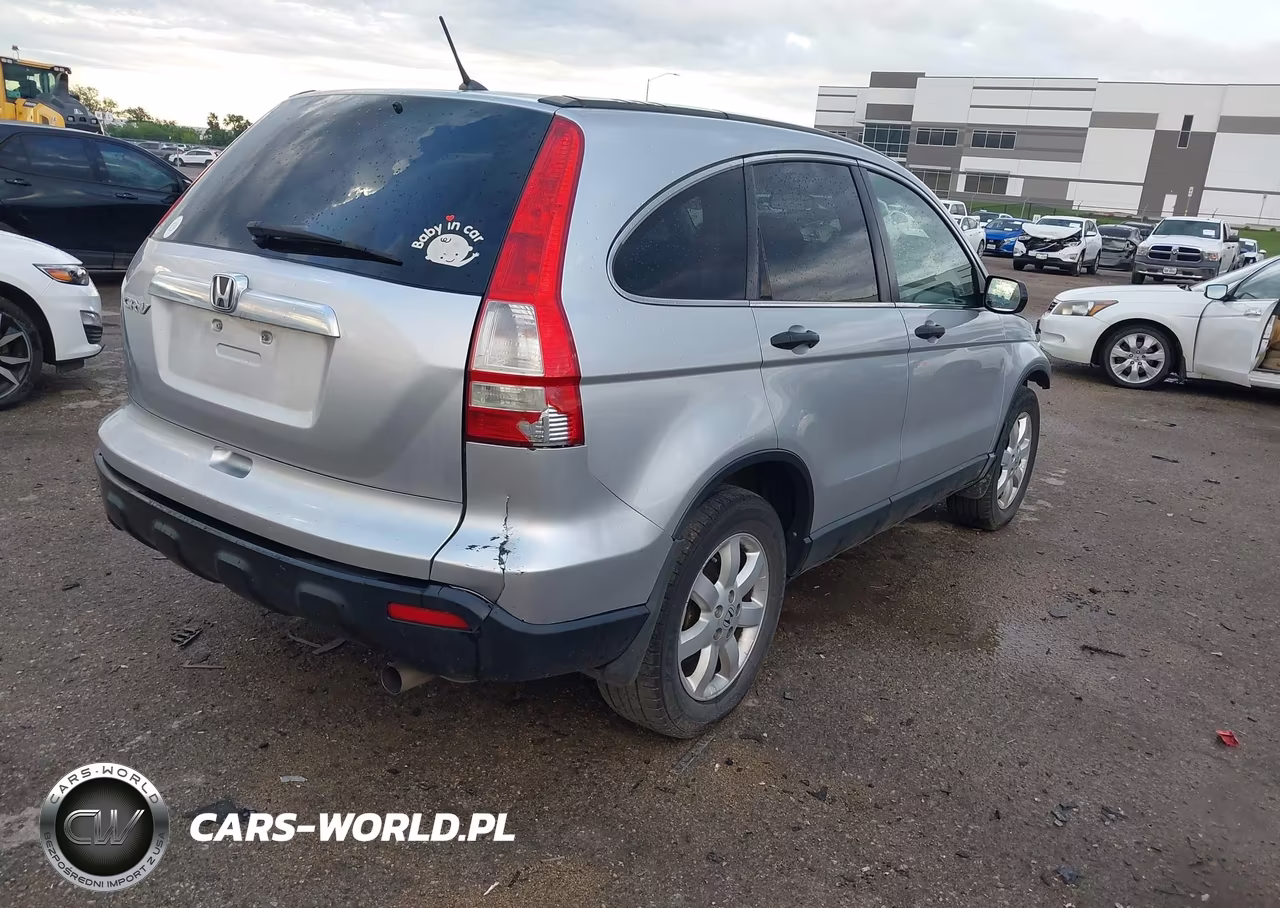 2009 Honda Cr-V Ex VIN:3CZRE38579G700725 - 4