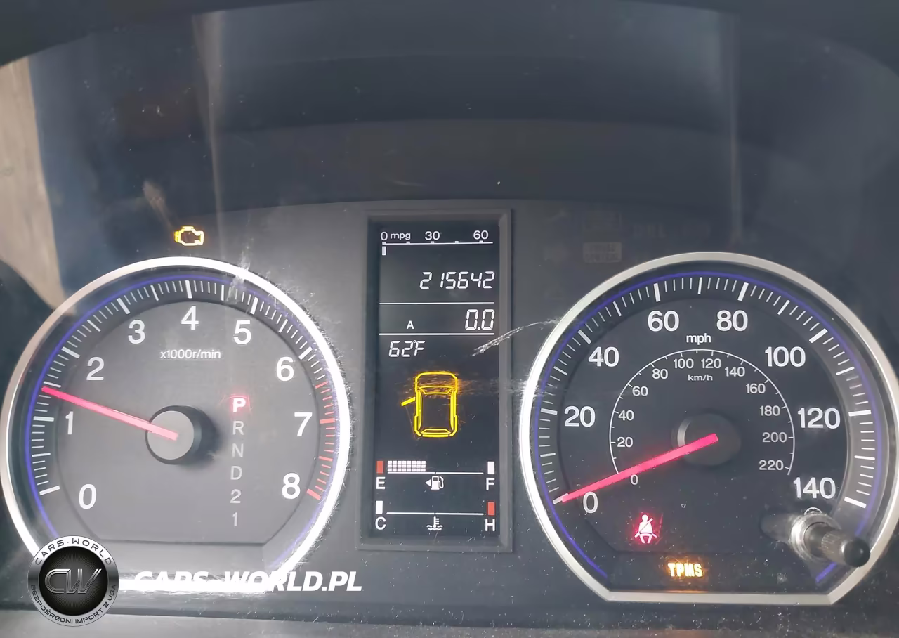 2009 Honda Cr-V Ex VIN:3CZRE38579G700725 - 7