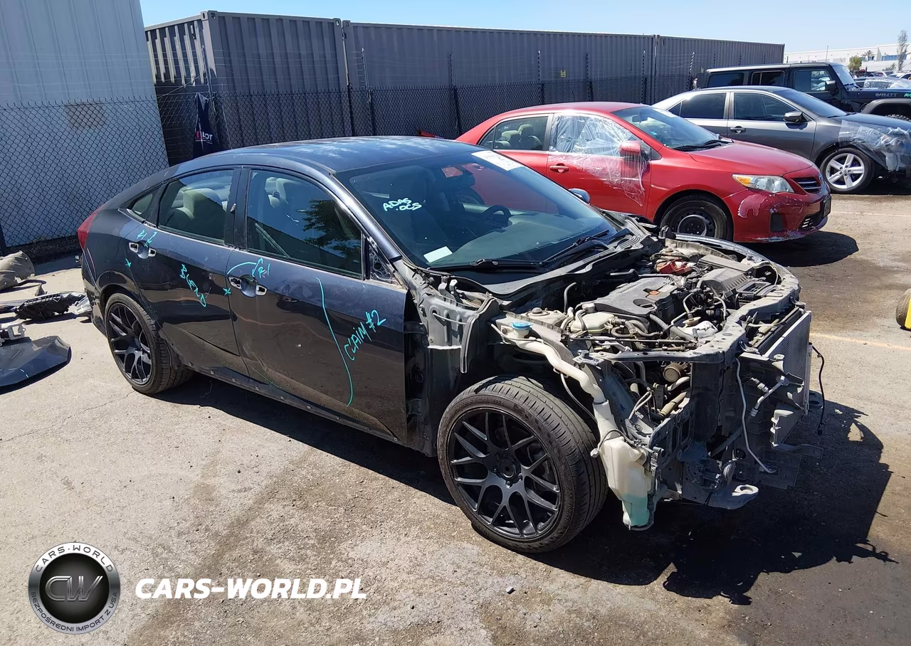 2018 Honda Civic Lx
