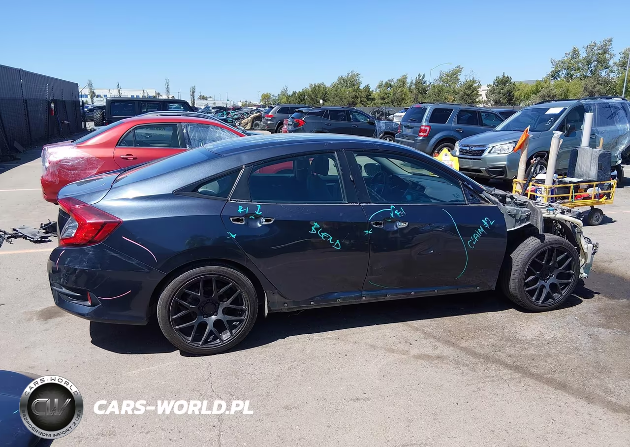 2018 Honda Civic Lx VIN:2HGFC2F50JH550863 - 14