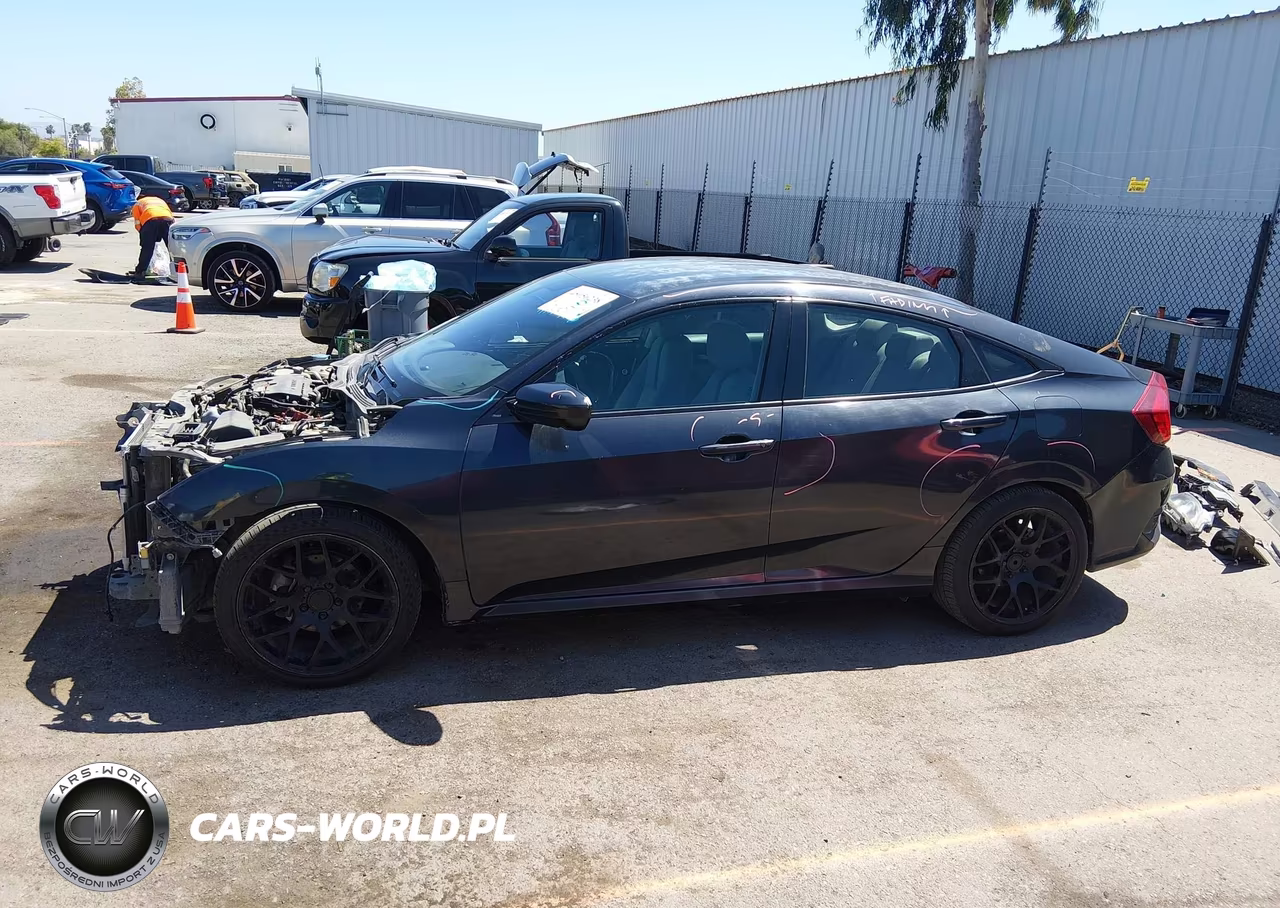 2018 Honda Civic Lx VIN:2HGFC2F50JH550863 - 15