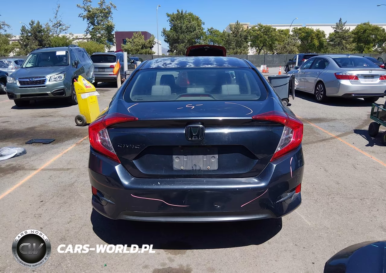 2018 Honda Civic Lx VIN:2HGFC2F50JH550863 - 17