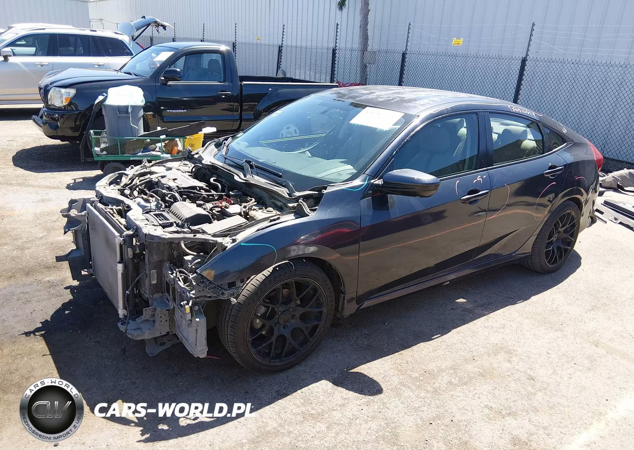 2018 Honda Civic Lx VIN:2HGFC2F50JH550863 - 2