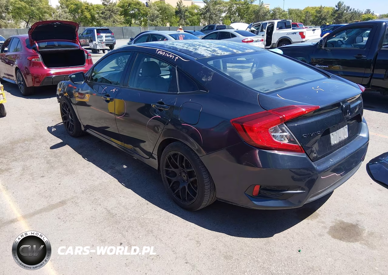 2018 Honda Civic Lx VIN:2HGFC2F50JH550863 - 3