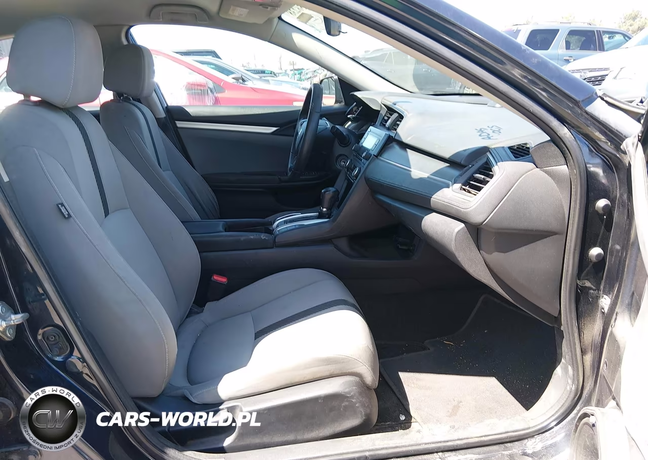 2018 Honda Civic Lx VIN:2HGFC2F50JH550863 - 5