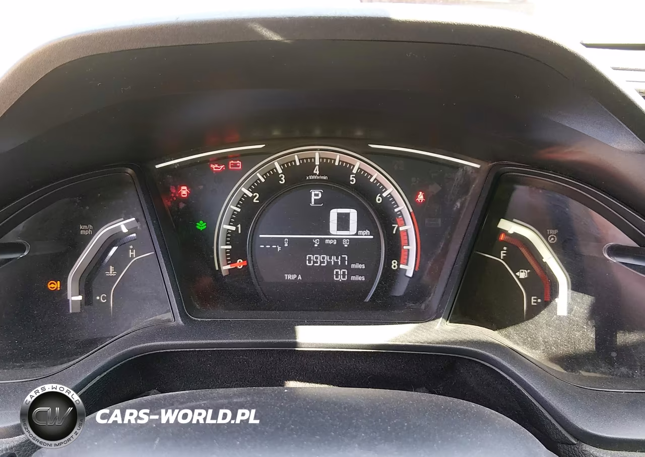 2018 Honda Civic Lx VIN:2HGFC2F50JH550863 - 7