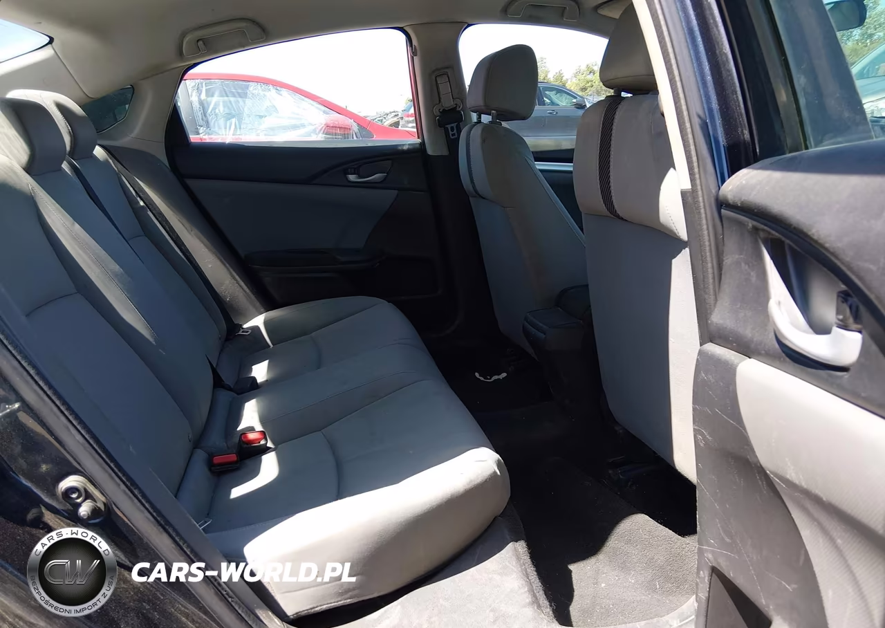 2018 Honda Civic Lx VIN:2HGFC2F50JH550863 - 8