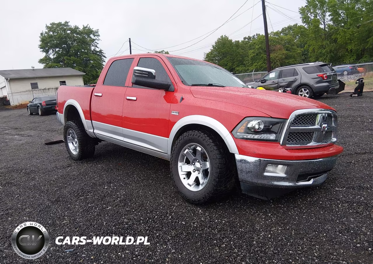 2012 Ram 1500 Laramie – zdjęcie 1 z 17